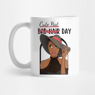 Cute Hat Day Mug